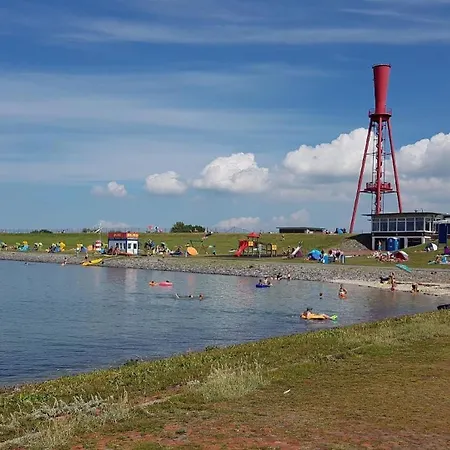 Ferienhaus Freistehendes Auf Eigenem Grundstück, Wlan, Direkt Nordsee Im Eckwarderhörne J10 *